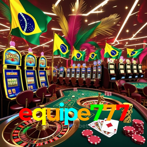 Novos Jogos no equipe777