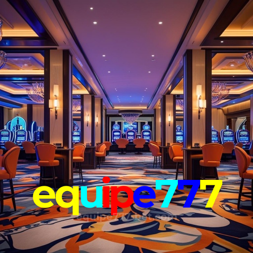 Promoções equipe777