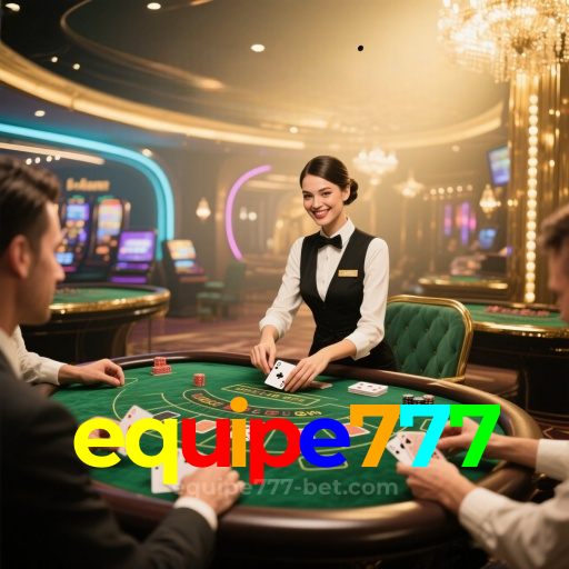 Visão geral dos jogos no equipe777