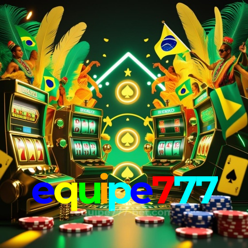 Visão geral dos jogos no equipe777